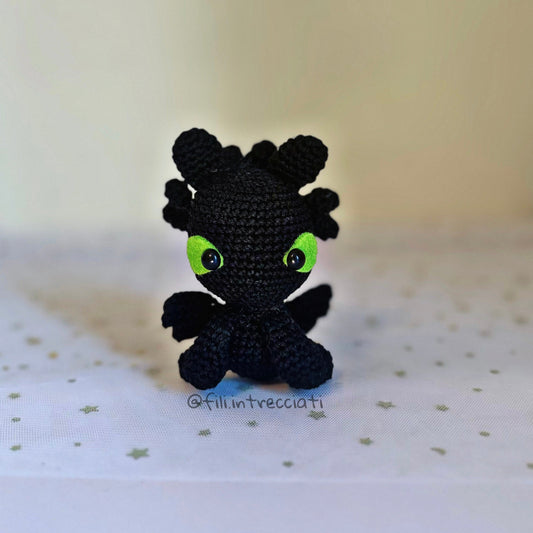 Furia buia - Toothless - Pronta consegna