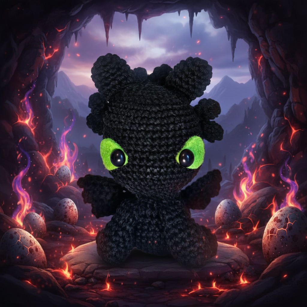 Furia buia - Toothless - Pronta consegna
