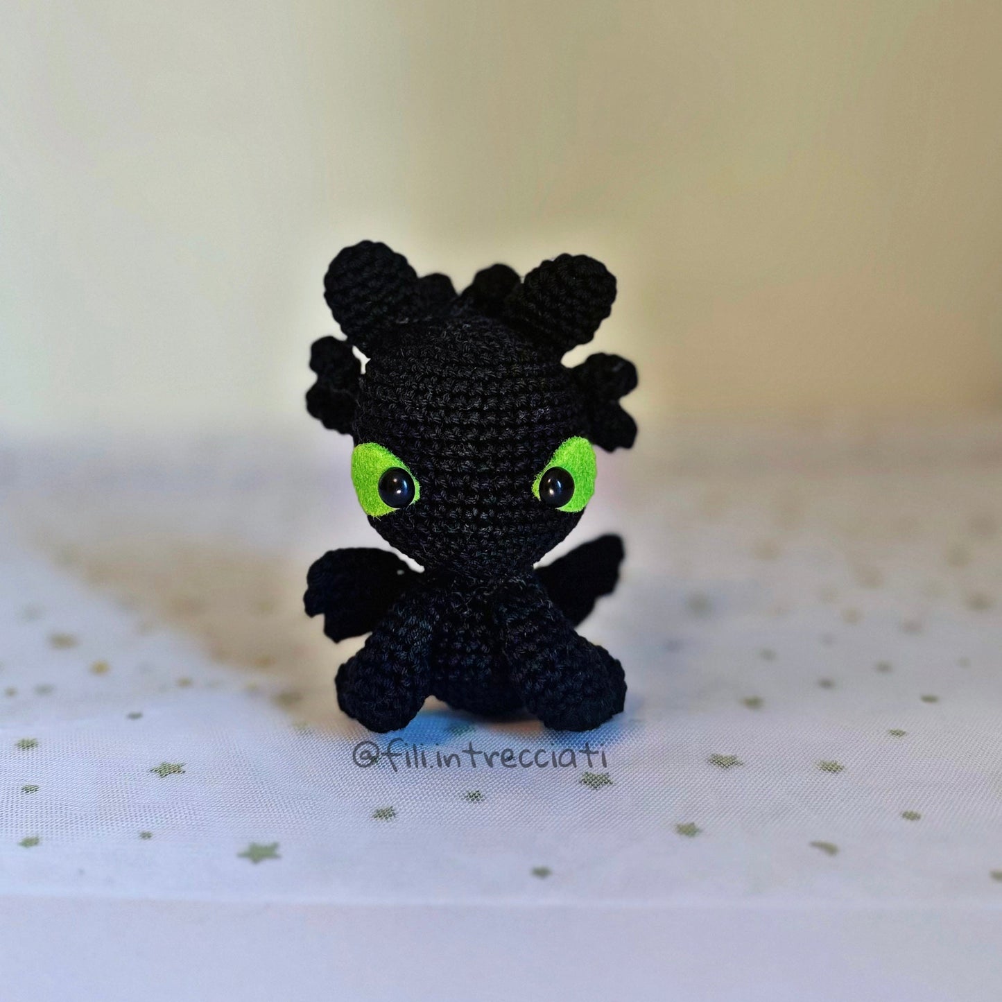 Furia buia - Toothless - Pronta consegna