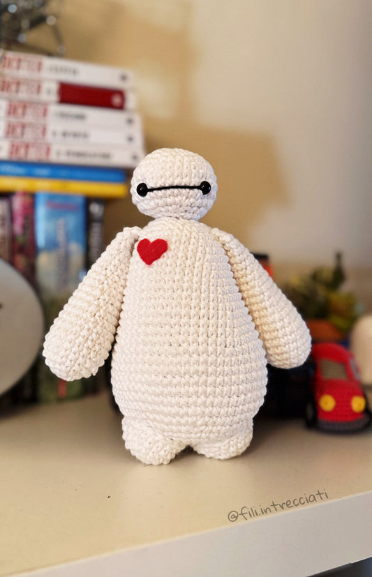 Inspired Baymax - pronta consegna