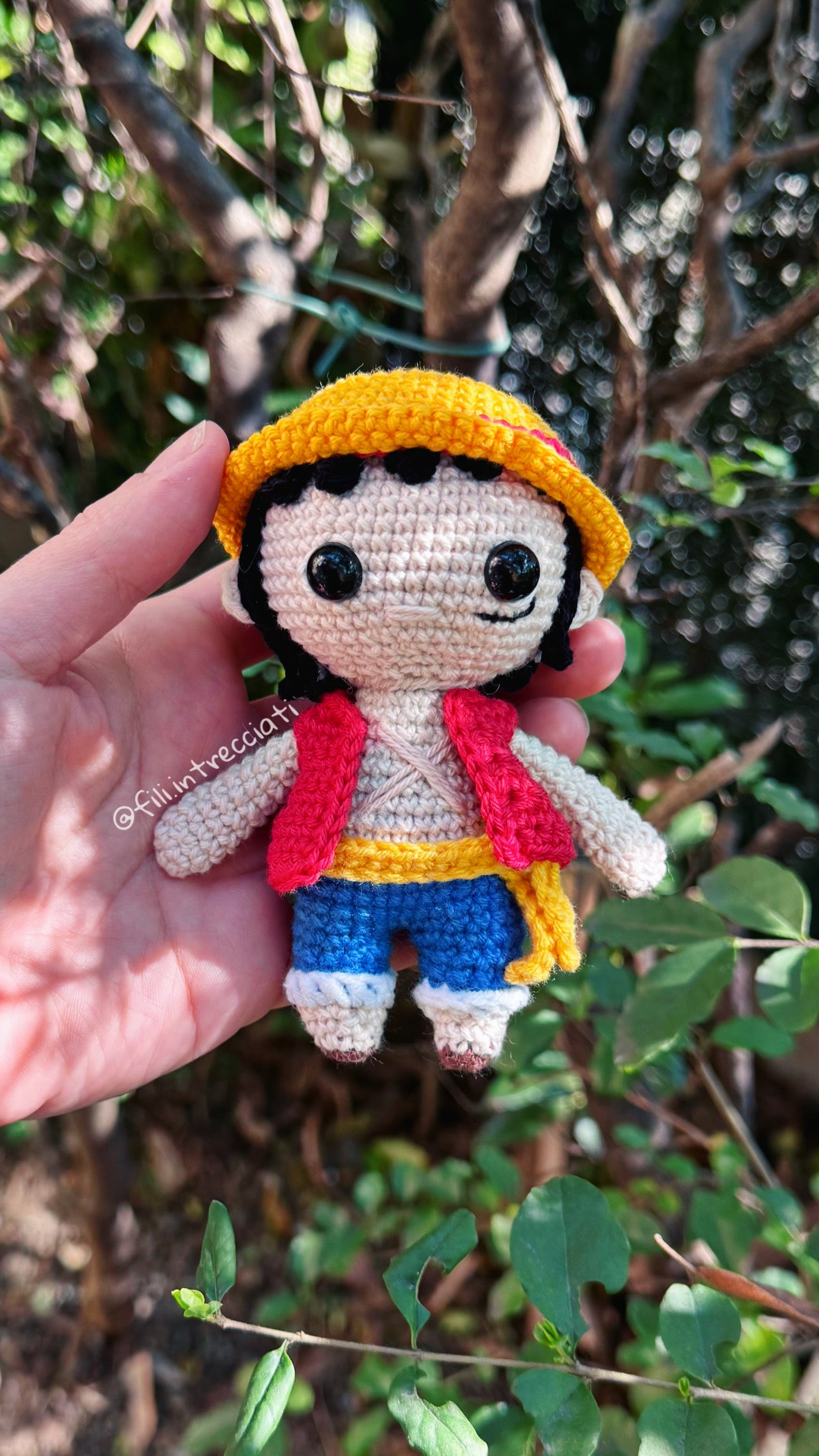 Monkey D Luffy - PRONTA CONSEGNA