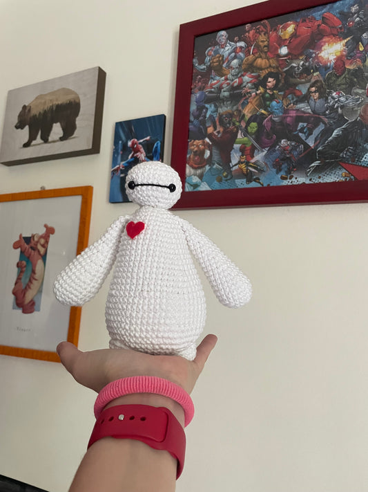 Inspired Baymax - pronta consegna