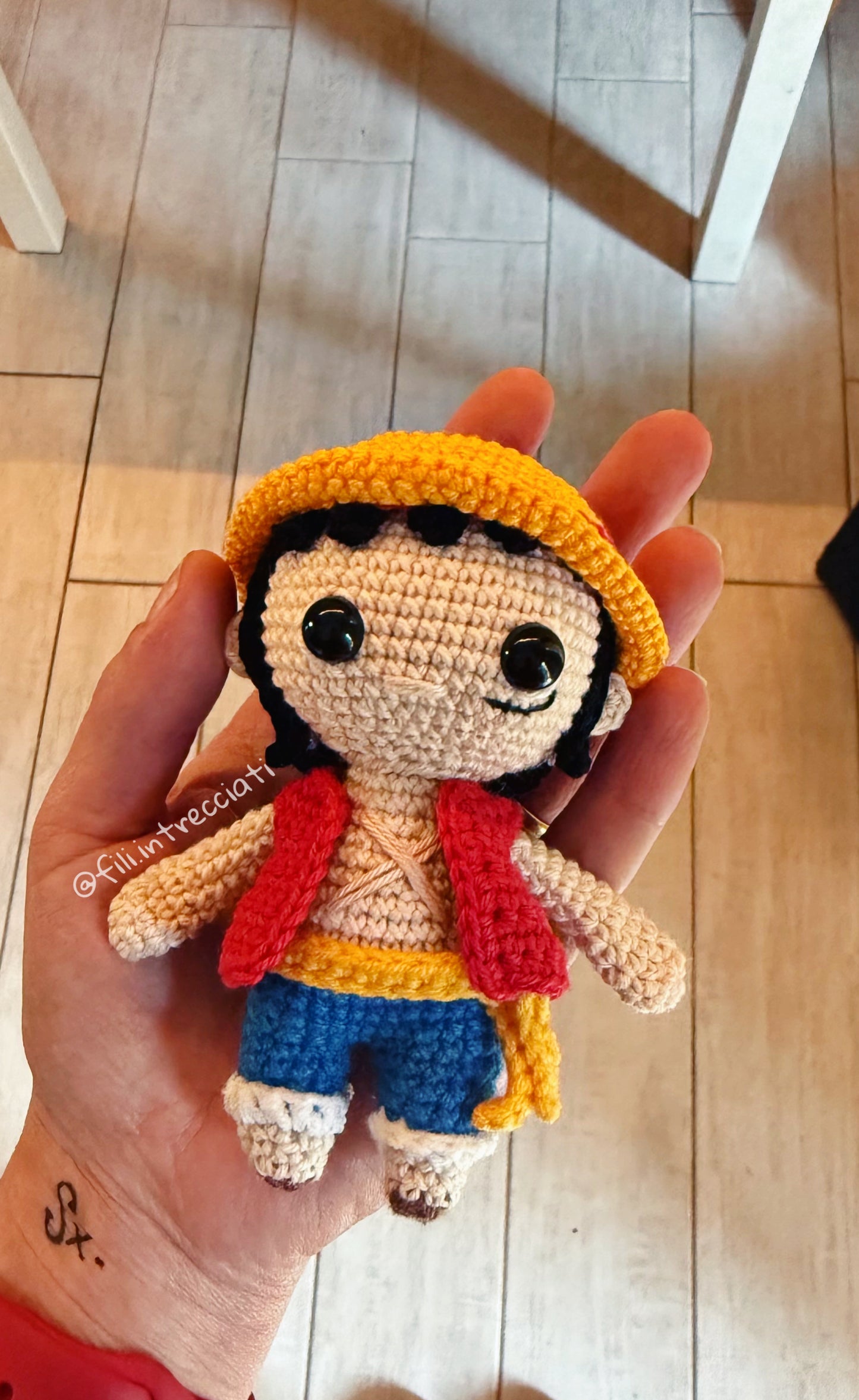 Monkey D Luffy - PRONTA CONSEGNA