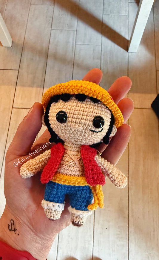 Monkey D Luffy - PRONTA CONSEGNA