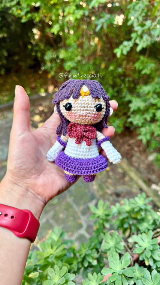 Sailor Saturn fanart - su ordinazione