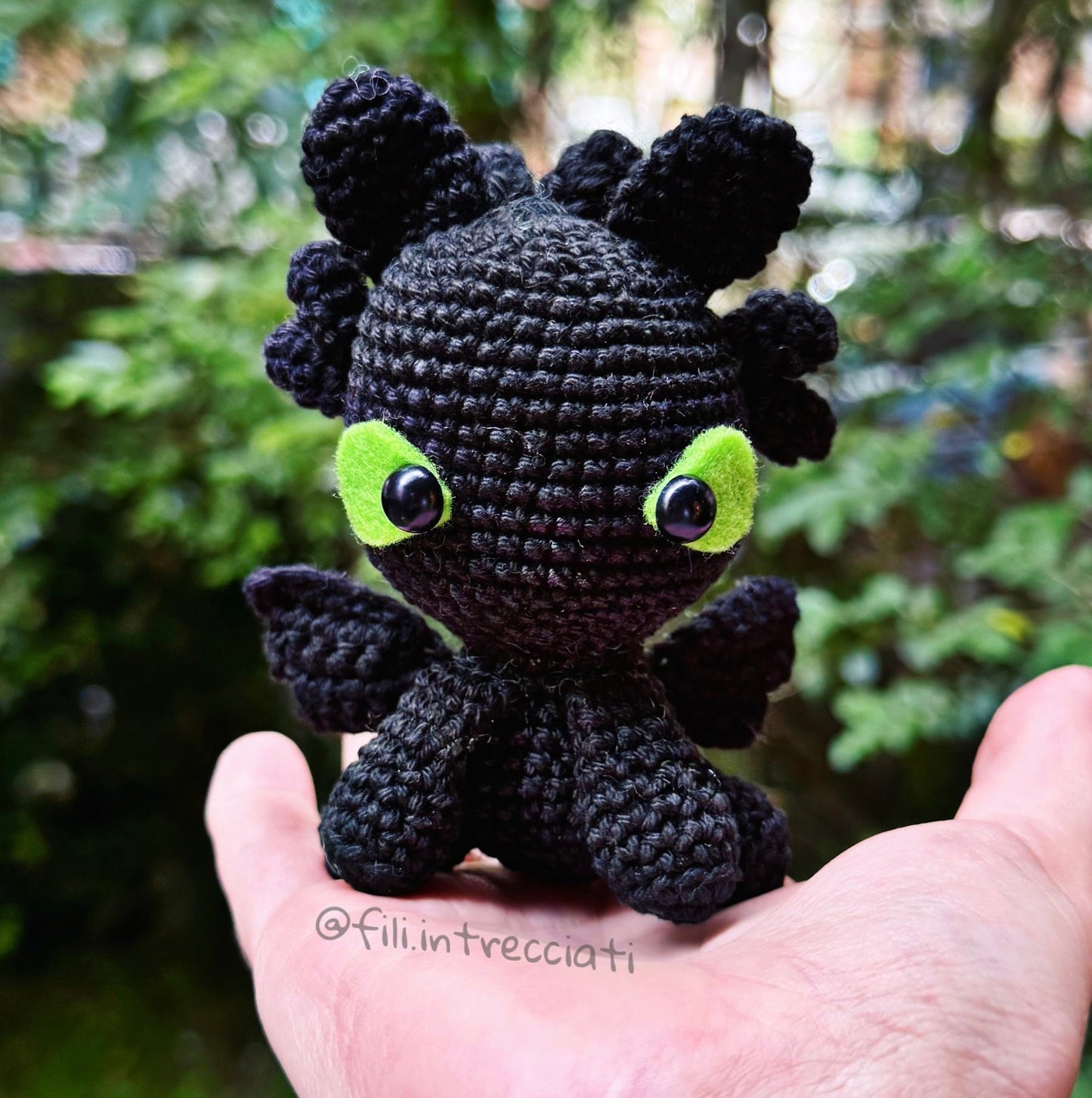Furia buia - Toothless - Pronta consegna