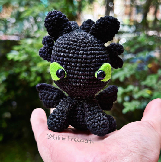 Furia buia - Toothless - Pronta consegna