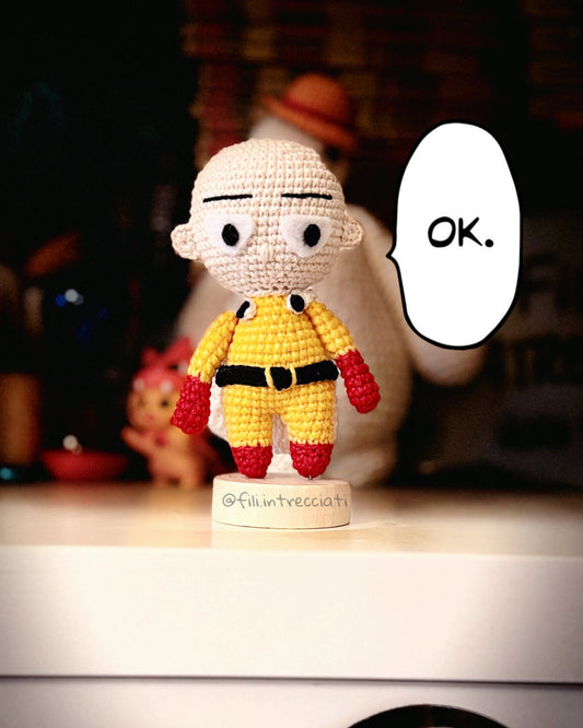 Saitama – One Punch Man